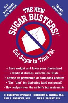 Hardcover The New Sugar Busters!(r): Revised and Updated Edition Book