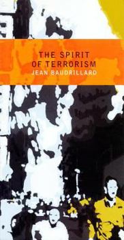 Paperback The Spirit of Terrorism: And Other Essays Book