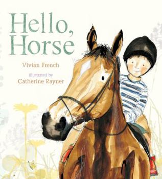 Hardcover Hello, Horse Book