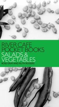 Paperback River Cafe Pocket Books: Salads and Vegetables Book