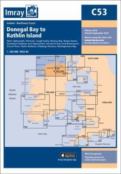 Imray Chart C53: Donegal Bay to Rathlin Island (C Charts)