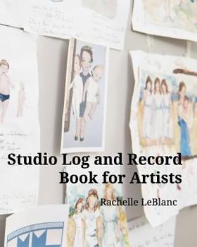Paperback Studio Log and Record Book for Artists Book