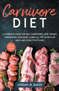 Paperback Carnivore Diet Book