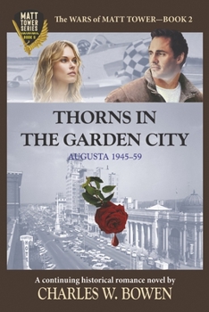 Paperback Thorns in the Garden City Book