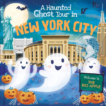 Hardcover A Haunted Ghost Tour in New York City Book