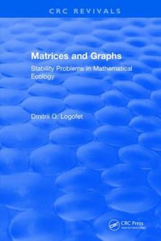 Hardcover Matrices and Graphs Stability Problems in Mathematical Ecology Book