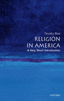 Paperback Religion in America: A Very Short Introduction Book