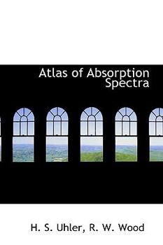 Paperback Atlas of Absorption Spectra Book