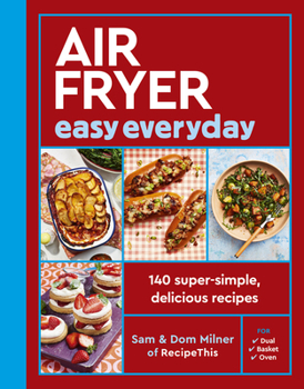 Paperback Air Fryer Easy Everyday: 140 Super-Simple, Delicious Recipes Book