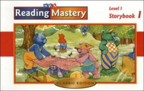 Paperback Reading Mastery Classic Level 1, Storybook 1 Book