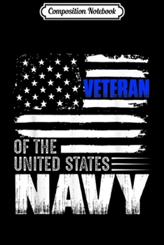 Paperback Composition Notebook: US Navy Veteran Veterans Day Journal/Notebook Blank Lined Ruled 6x9 100 Pages Book