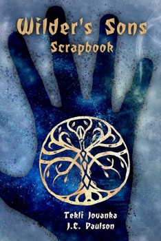 Paperback Wilder's Sons: Scrapbook Book