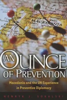 Paperback Ounce of Prevention: Agendas, Policies, and Practices Book