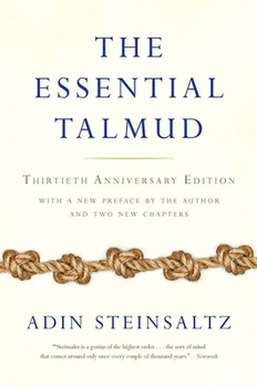 Paperback The Essential Talmud Book