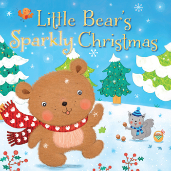 Board book Little Bear's Sparkly Christmas Book