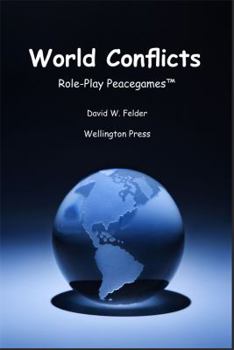 Paperback World Conflicts: Role-Play Peacegames Book