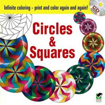 Paperback Circles & Squares [With CDROM] Book