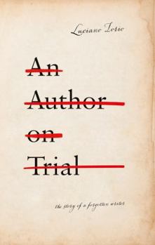 Paperback An Author on Trial Book