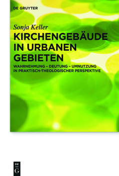 Hardcover Kirchengebäude in urbanen Gebieten [German] Book