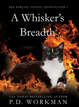 Hardcover A Whisker's Breadth [Large Print] Book