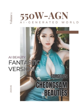 Paperback Gorgeous Cheongsam Beauties Book