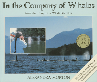 Paperback In the Company of Whales Book