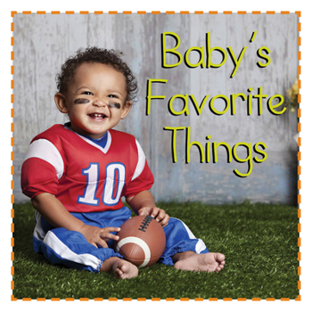 Board book Baby's Favorite Things Book