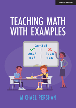 Paperback Teaching Math with Examples Book