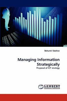 Paperback Managing Information Strategically Book