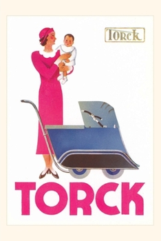 Paperback Vintage Journal Torck Pram Ad Book