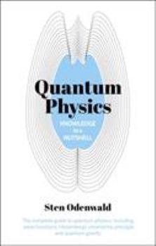Paperback Knowledge In A Nutshell Quantum Physics Book
