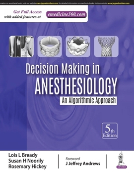 Decision Making in Anesthesiology