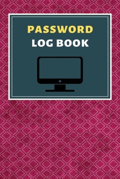 Paperback Password Logbook: The Personal Internet Address & Password Logbook Book