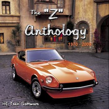 DVD-ROM The Nissan Datsun Z/Zx Anthology Book