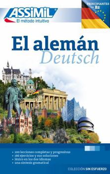 Paperback Learn German for French Speakers (Volume El Alemán) [German] Book
