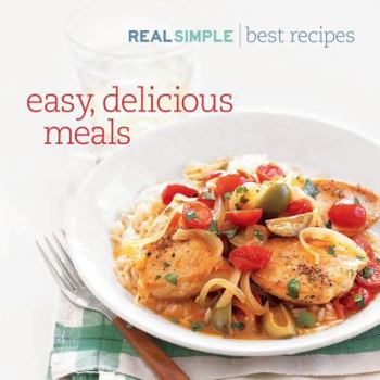 Hardcover Real Simple/Easy, Delicious Meals: Best Recipes Book