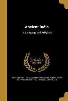 Paperback Ancient India Book