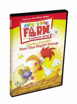 Hardcover Cocka Doodle Doo the Right Thing Book