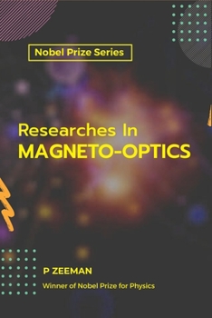 Paperback Researches In MAGNETO-OPTICS Book