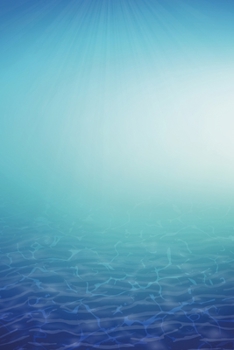 Bottom of the ocean: Graph Paper Notebook with 120 pages 6x9 perfect as math book, sketchbook, workbook for summer 120 Pages