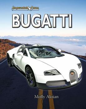 Paperback Bugatti Book