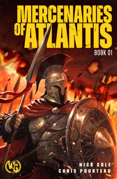 Hardcover Mercenaries of Atlantis Book