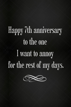 Lined Notebook - Wedding Anniversary Gifts, for Him, for Her, for Couple (Gag Gifts)