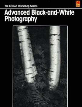 Paperback Advanced Black-And-White Photography Book