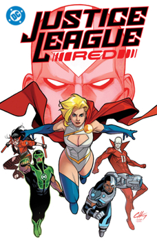 Paperback Justice League Red Book