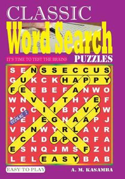 Paperback CLASSIC Word Search Puzzles Book