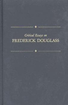 Hardcover Critical Essays on Frederick Douglass [Large Print] Book