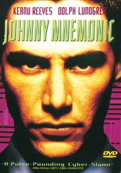 DVD Johnny Mnemonic Book