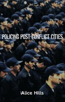 Paperback Policing Post-Conflict Cities Book