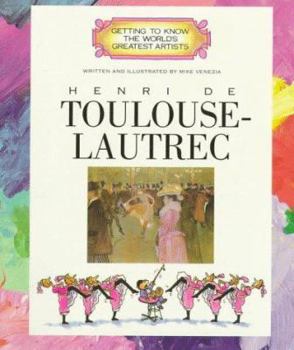 Paperback Henri de Toulouse-Lautrec Book